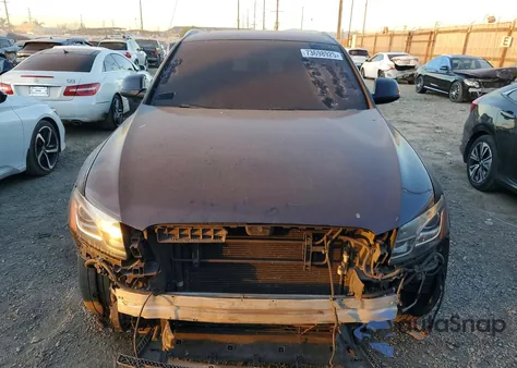 2011 Audi Q5 Premium Plus из США, поврежденный, VIN WA1DKAFP5BA104884